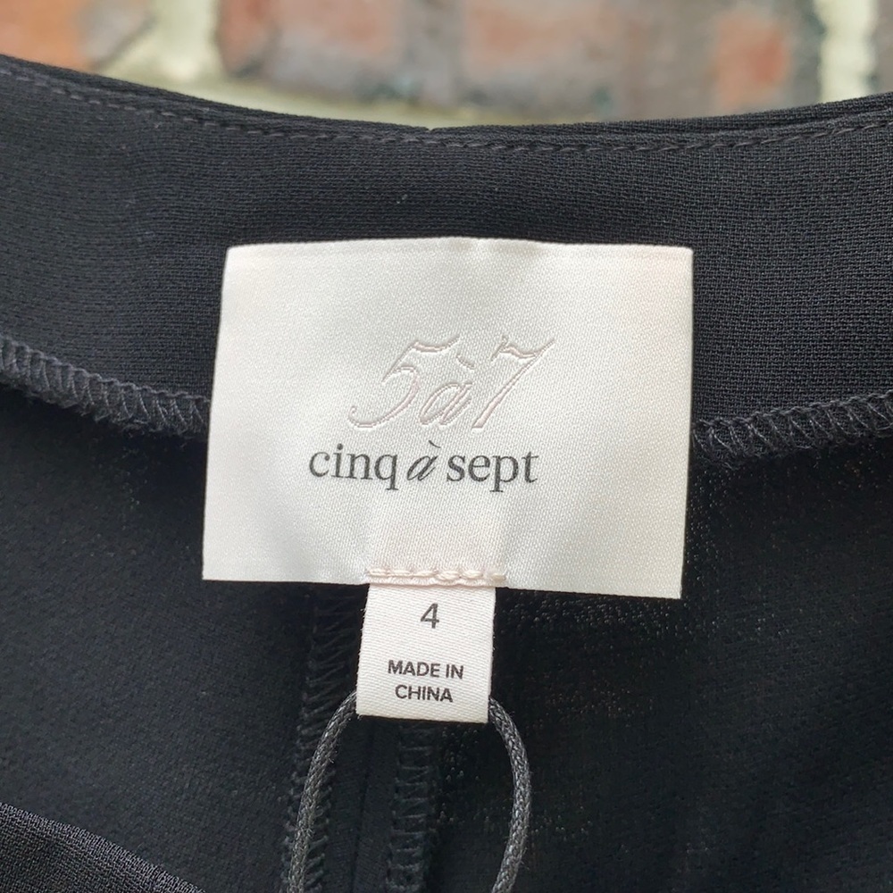 Cinq á Sept Charlie Ruffle Pants - Picture 3 of 13